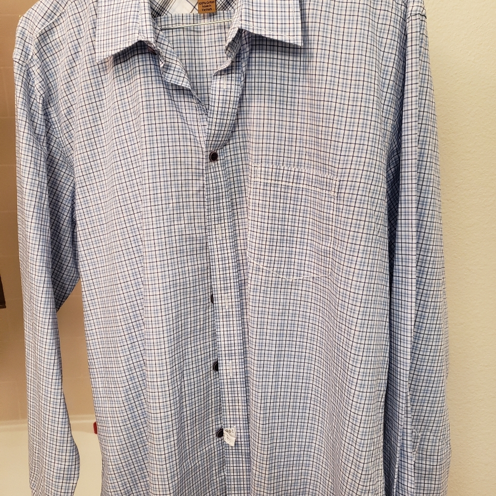 Pronto Uomo Dress Shirt XL